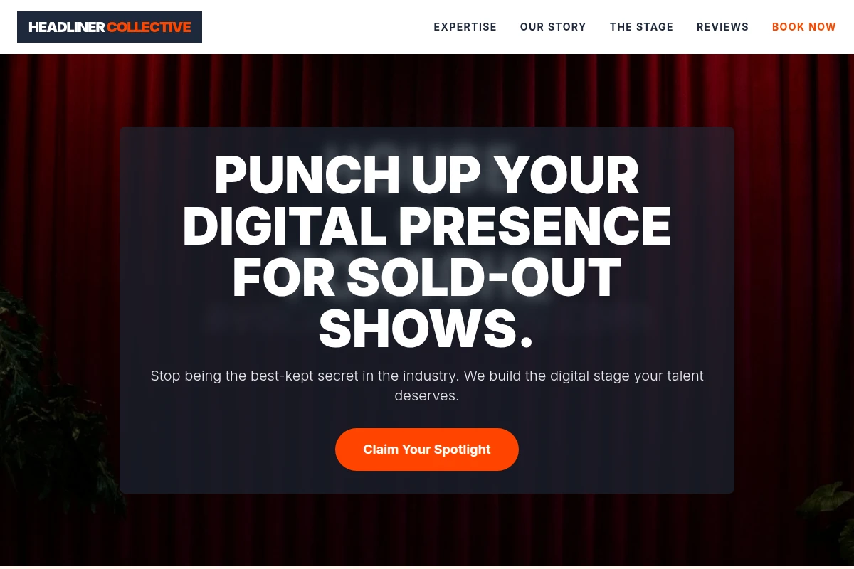 Stage Brand Activation