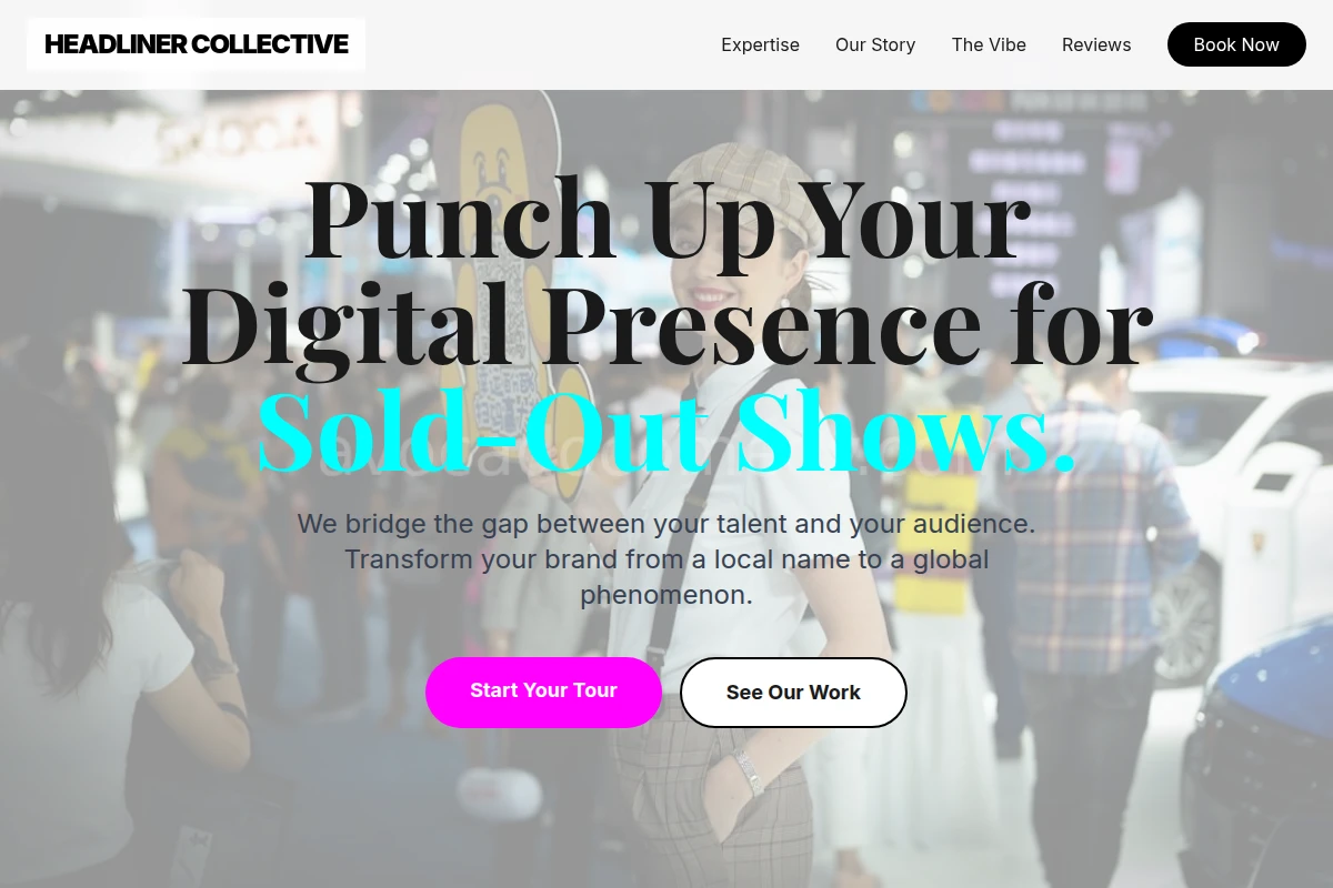 Spotlight Brand Activation