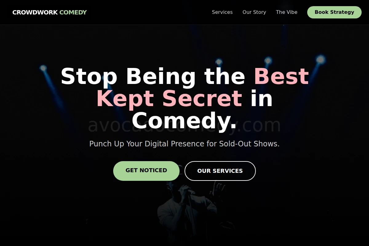 CrowdWork Comedy