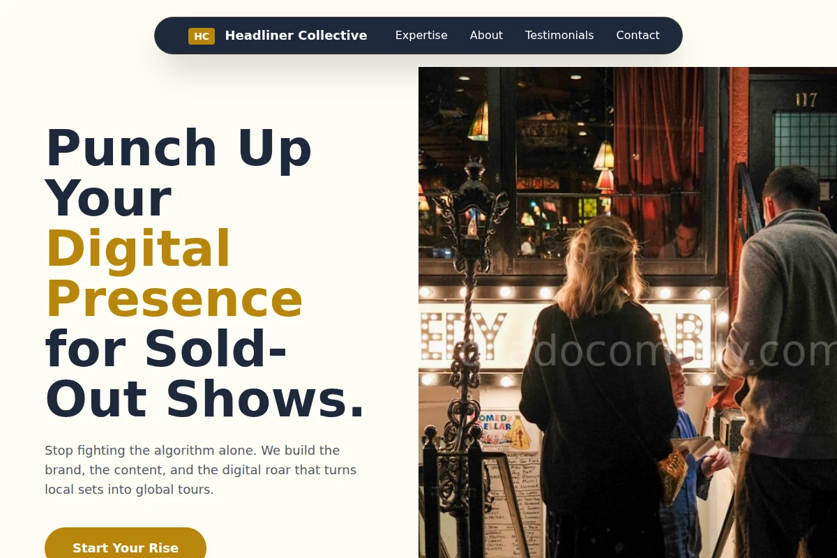 Heckler Comedy