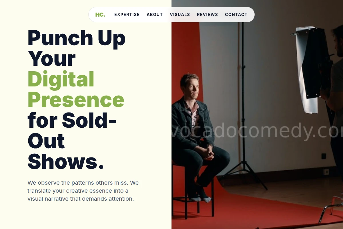 Observational Creative Direction