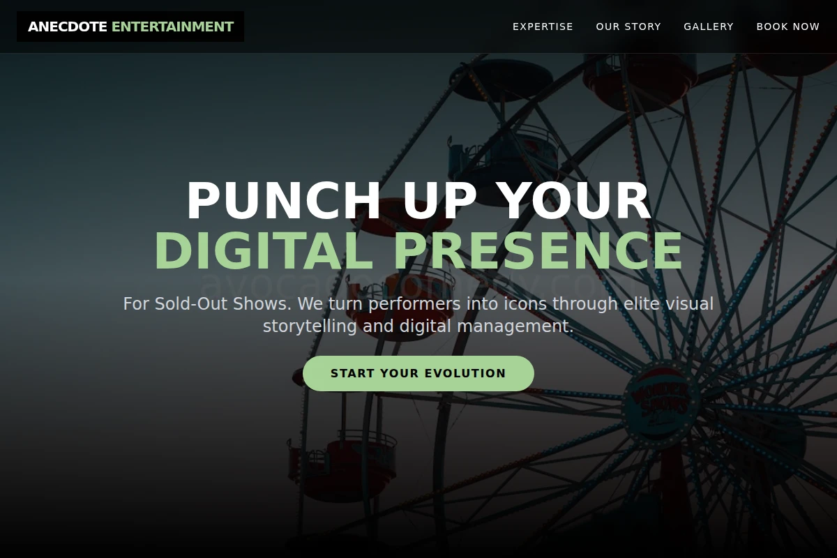 Anecdote Entertainment