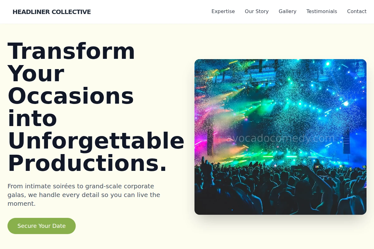 Routine Event Planning