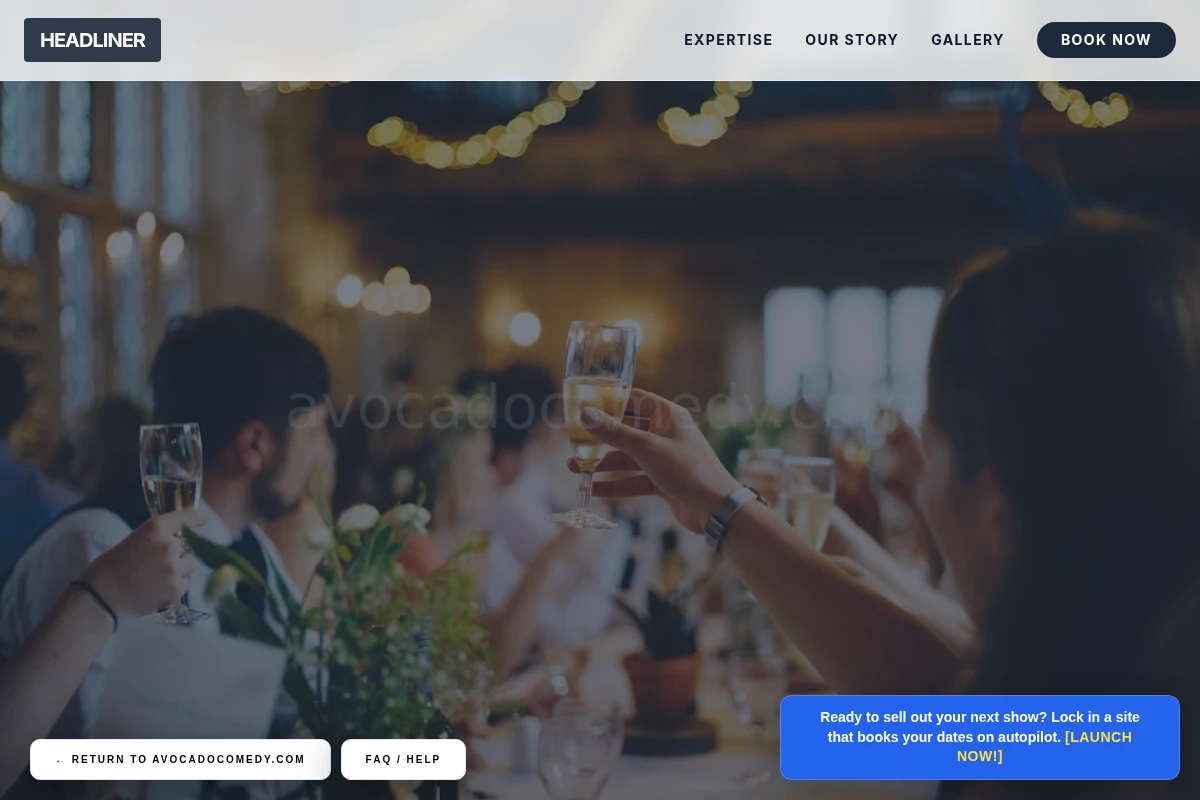 Roast Event Planning