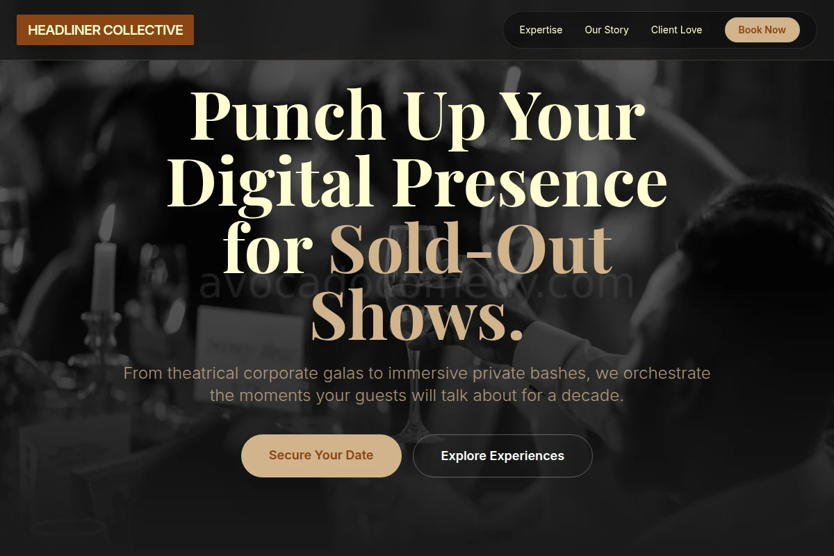 Slapstick Event Planning