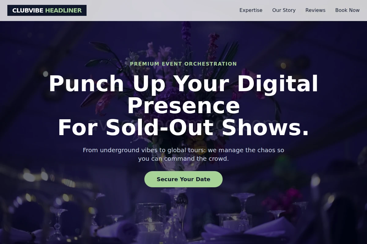 ClubVibe Event Planning
